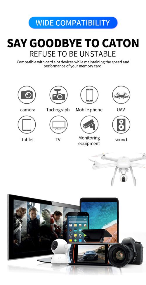 256GB Micro SD Card Memory U3 V30 Class 10 For DJI Mini 3 Drone Camera 4K Video — image 4