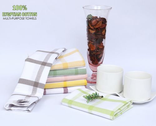 100% Cotton Catering Tea Towels Kitchen Restaurant Bar Glass Cloths Multi Pack — image 4
