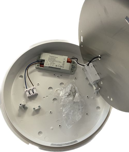 LED Bulkhead Light IP65 Round 2D Style 4 Power Selectable CCT Ceiling Wall Light — image 7