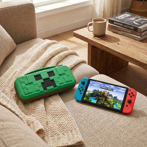 Hard Protective Protect Carry Storage Game Case For Nintendo Switch Minecraft — image 4