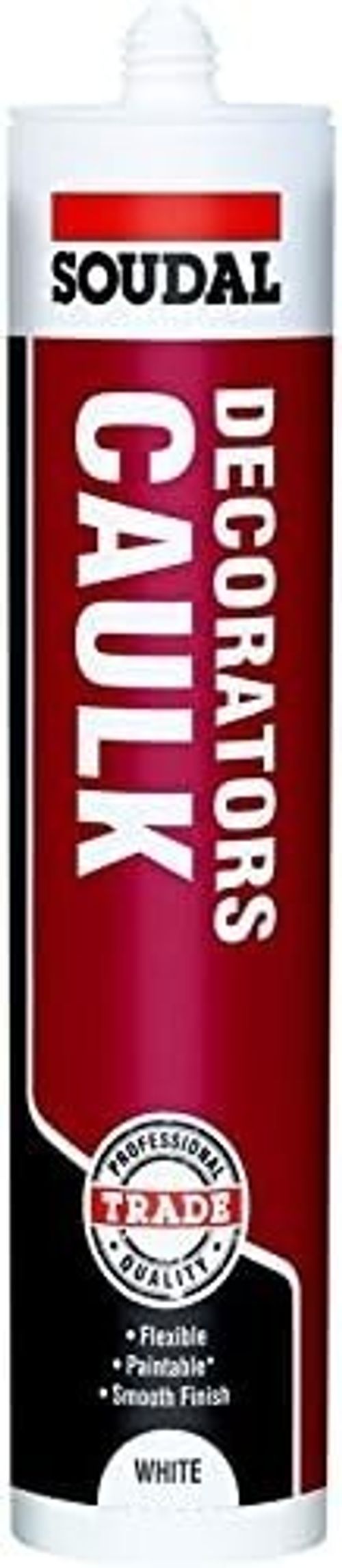 Soudal Decorators Caulk White 290ml x 6 — image 6