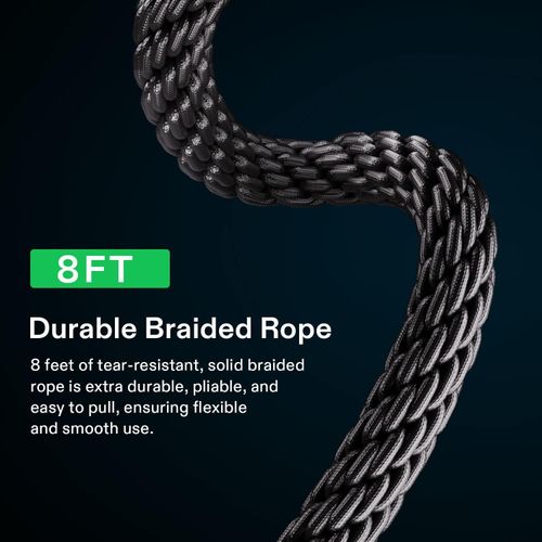 VIVOSUN 1-Pair 1/8 Inch Adjustable Grow Light Hanger,Heavy Duty Rope Hanger — image 5