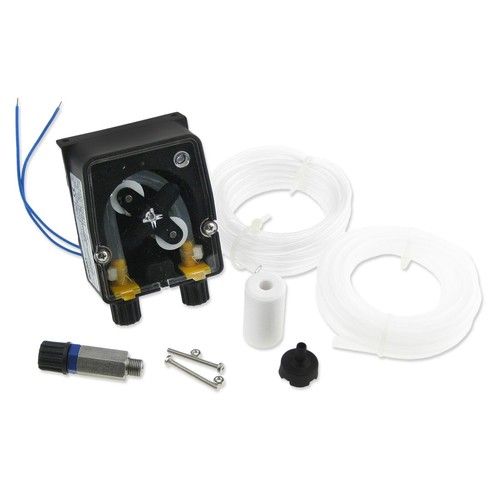 UNIVERSAL SEKO N-PG04 PERISTALTIC RINSE AID DOSING CHEMICAL DOSER FEED PUMP 230V