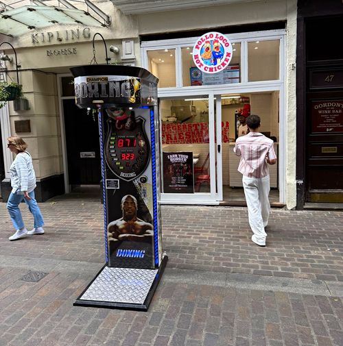 Professional Boxing Machine For Hire!! — image 1