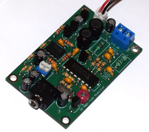 MW Medium Wave 1008 KHz AM Radio Transmitter/Modulator For Vintage Receivers — image 3