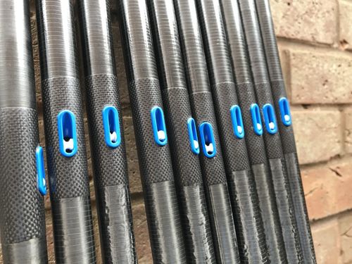 Fishing Pole Repair Kit Complete DIY Carbon Fibre/Fiber Repair Kit for Pole/Rod. — image 24