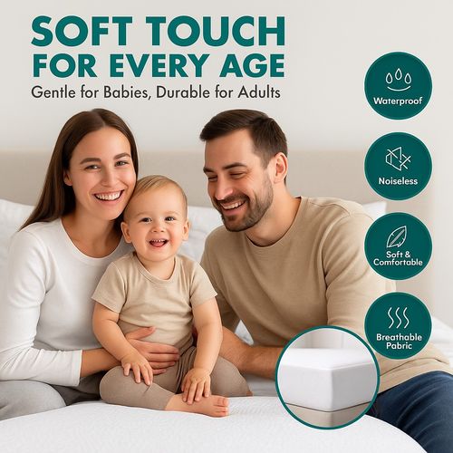 2x Waterproof Moses Basket Mattress Protector | Terry Towelling Fitted Sheet |UK — image 13