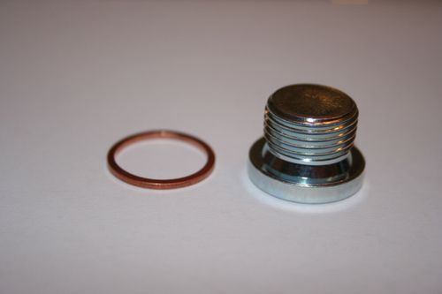 Universal M18x1.5 pitch blanking plug / bolt / bung / for Lambda sensor port — image 8