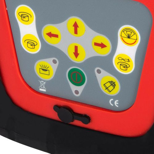 Rotating Red Laser Level 500m Range Automatic Self-Leveling Tool Red Beam 360° — image 9
