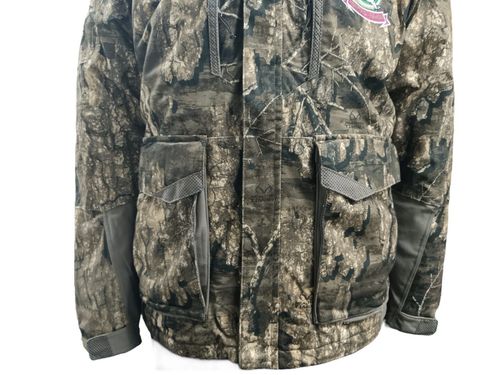 Mens Realtree Hunting Fishing Heavy Padded Waterproof Jacket Coat Shooting 43-01 — image 5