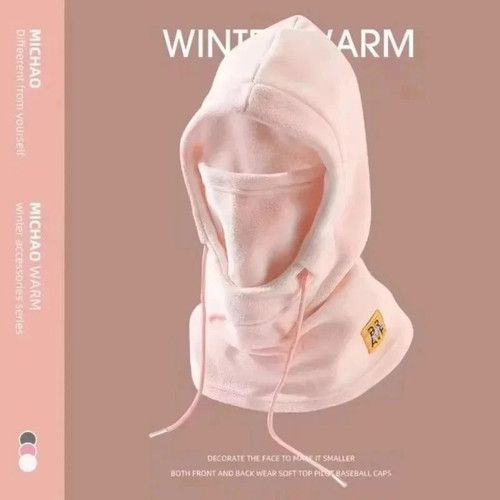 3in1 Windproof Winter Warmer Hat Mask Neck Balaclava Men Women Cycling Outdoor