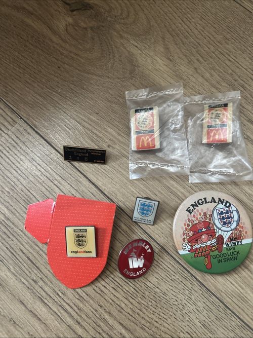England Football Badges — image 1