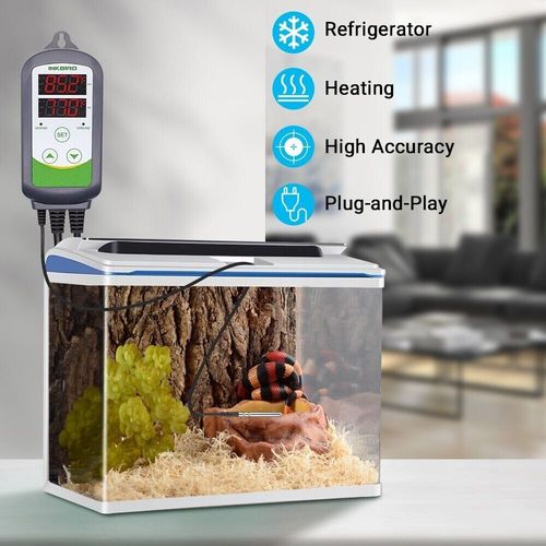 Inkbird Digital Temperature Controller 220V Thermostat 308 Home Brew Wine Making — image 5
