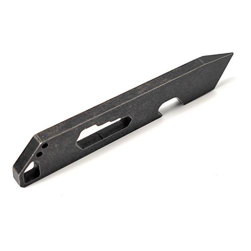 4cr13 Titanium Steel Pocket Pry Bar 10cm with Hex Wrench Multi Tool — image 4