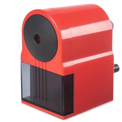 Pencil Sharpener Metal 9 Gears Desktop Rotary Pencil Sharpener for Student