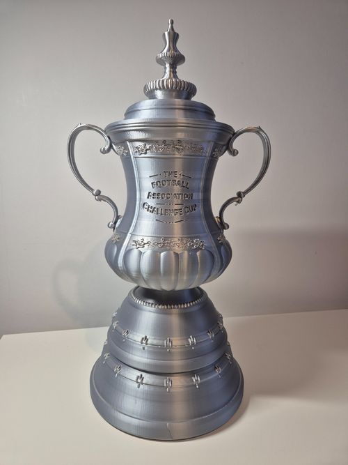 3D printed Football Association FA Cup 51cm tall! — image 8