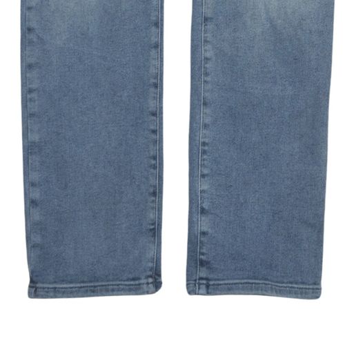 Tommy Jeans Mens Straight Jeans Size M Blue Pockets Logo W30 L32 — image 6