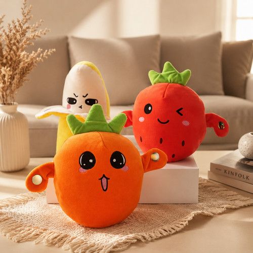 Magic Touch Interactive Music Plush Toy,Soft Baby Musical Sensory Toy with Sound