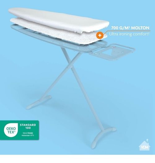 Universal Cut to Fit Thick Padded Felt Ironing Board Padding Lining Liner 5mm — image 12
