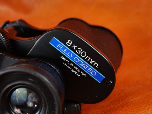 #4121 Ensign Binoculars UV Coated 8 x 30mm Wide Field — image 6