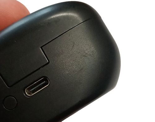 Sony WF-1000XMS YY2963 Charging Case Only Black USB-C (Replacement) — image 8