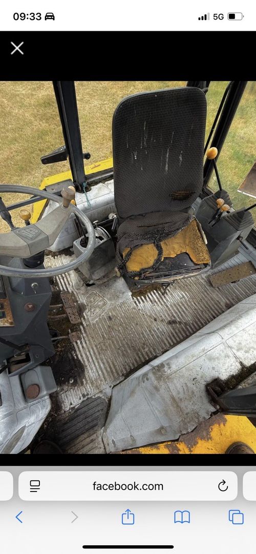 JCB 3CX Backhoe Loader Digger Yellow Construction Machine Tools Item Type — image 2