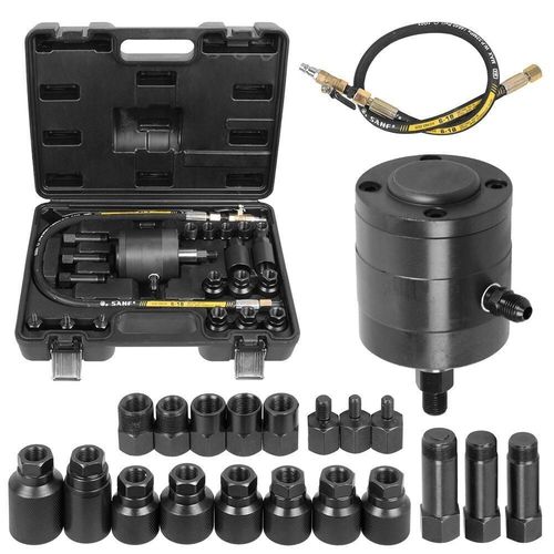 Pneumatic Injector Puller Diesel Injector Removal Extractor Tool Air Puller Kit — image 7