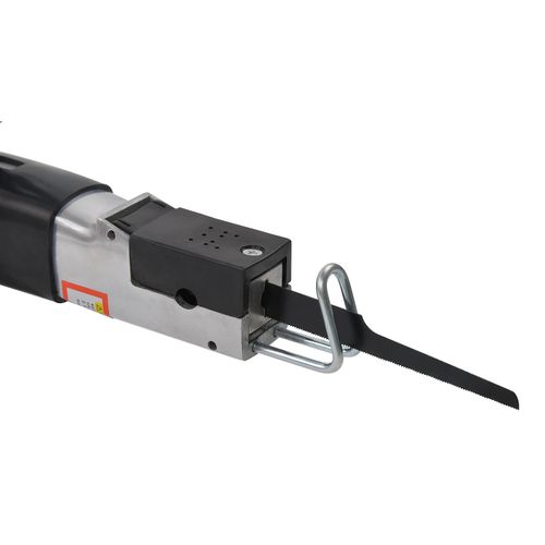 Air Body Hacksaw Cut Off Saw Cutting Metal Tool Pneumatic Reciprocating 4 Blades — image 13