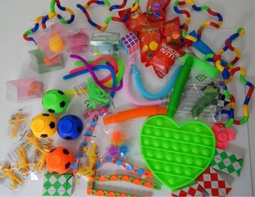 Sensory toys party bag fillers treats Fund raising! Choose amount 6, 12, 48, 100
