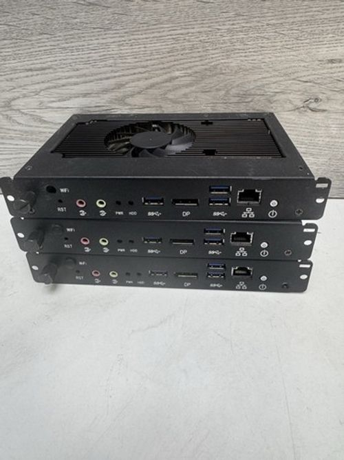 X3 Celeron G3900E 2.4GHZ - 4GB RAM - 60GB SSD -UNTESTED READ DESCRIPTION!