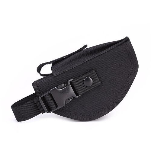 Tactical Right Hand Gun Holster Molle Pouch Universal Pistol Waist Belt Bag Case — image 6
