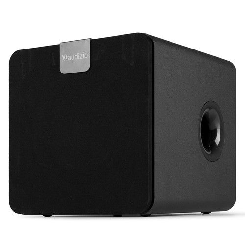 Audizio SW80D Active Powered Subwoofer Bass Speaker for Home Audio Hi-Fi - 80W