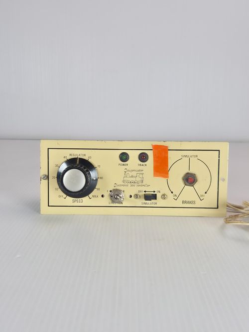 Vintage Gaugemaster OO Gauge Model P Electronic Train Control Simulator Unboxed. — image 4
