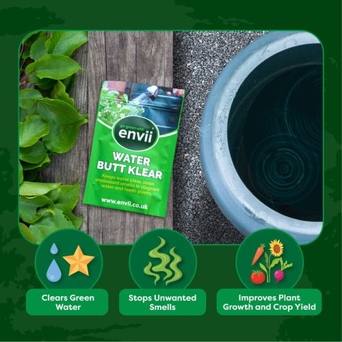 Envii Water Butt Klear Treatment & Cleaner Clears Water Plant Feed 20 Tablets — image 3