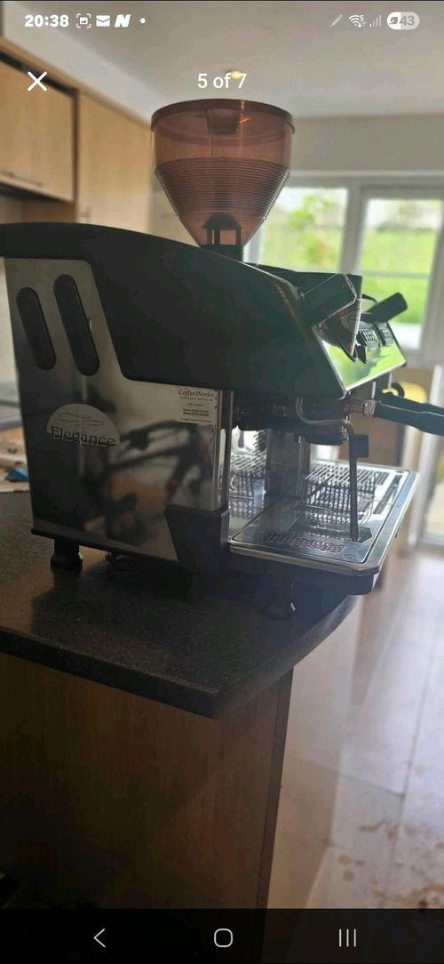 Coffee Mashine  PROFESIONAL  2 Group EXPOBAR-ELEGANCE WITH INTEGRATED GRINDER — image 5