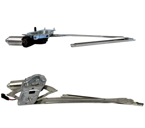 WINDOW REGULATOR WITH MOTOR FRONT RIGHT DRIVER SIDE FOR FORD TRANSIT MK6 MK7 — image 4
