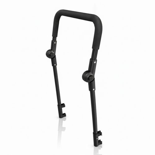 Push Handle with Foam Grip Heavy Duty Push-Pull Handle Attachment for Gardeners — image 6