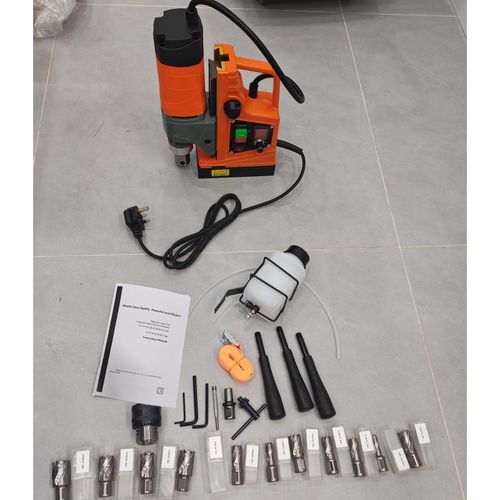 Electric Magnetic Drill Variable Speed Regulation Core Drilling Machine — image 17