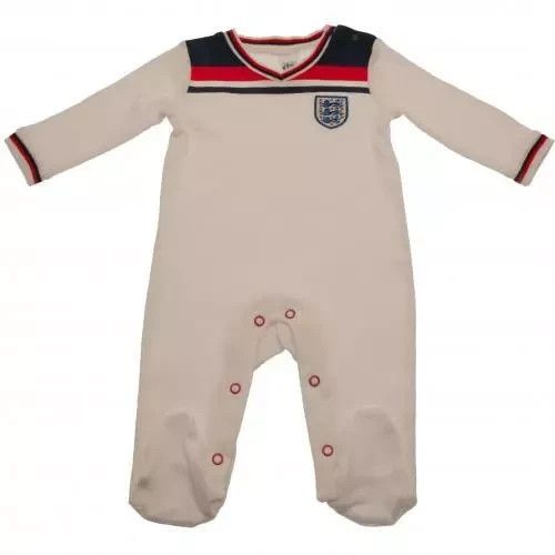 Official England Football Baby sleepsuit/babygrow All sizes Football World Cup — image 2
