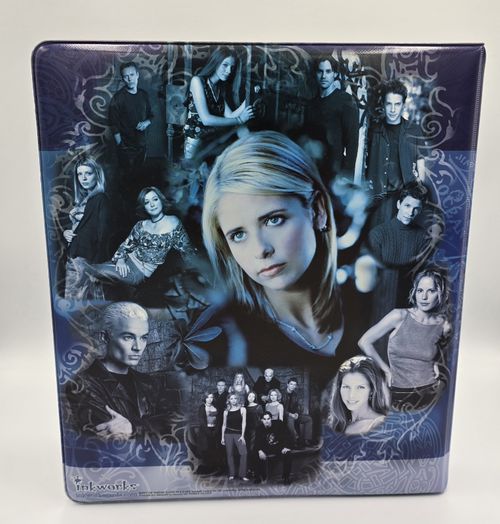 Buffy The Vampire Slayer Evolutions Trading Card Binder Official Inkworks Binder — image 6
