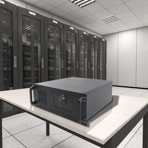 Wall Mount Server Cabinet 4U 18 Rackmount Network Server Case with 80mm Fans — image 12