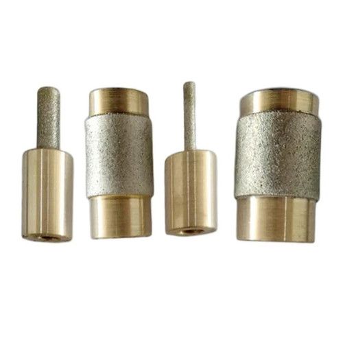 4Pcs Grinding Bits Set Stained Glass Grinder Head for All Glass Grinding Machine