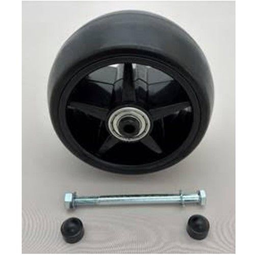 Replacement PowaKaddy Front Wheel with Bearings Freeway Trolley FW3 FW5 FW7
