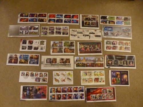 Complete Collection GB Year Sets VFU 2001-2020 - ALL NOW REDUCED