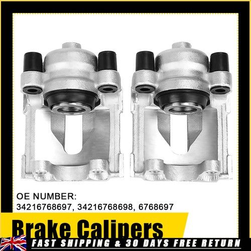 Pair Rear Brake Caliper for BMW E81 E82 E90 E91 E92 E93 318i 320i 335i 330i L+R