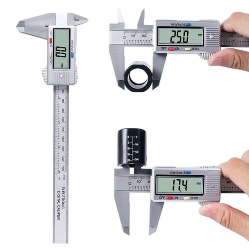 Electronic Digital Caliper 0-150mm Inch/Metric Vernier Caliper Digital Ruler — image 1
