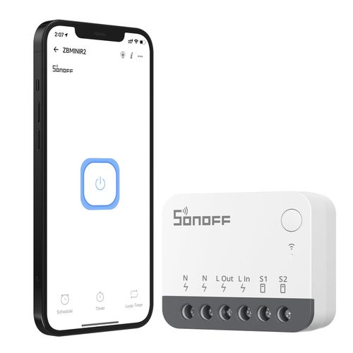 4Pack SONOFF Zigbee Smart Switch Compact 2-Way Router Module Alexa Google App — image 2