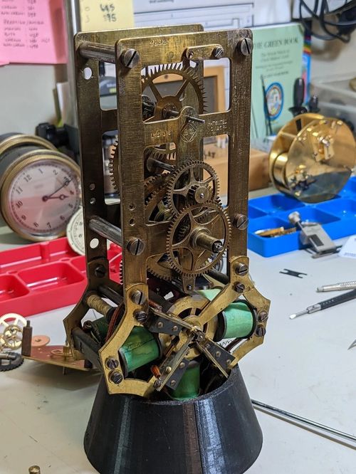 Clock Movement Holder Rings Support Tool for the Workbench — image 2