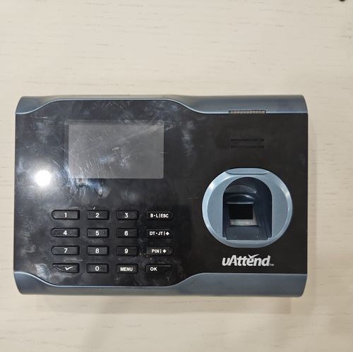 uAttend BN6000 wired biometric fingerprint terminal + PSU — image 3