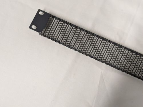 19" 1U Rack Perforated Mesh Vent Panel Blanking Plate - Middle Atlantic Products — image 3